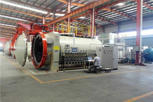 浙江大型熱壓罐設備出租