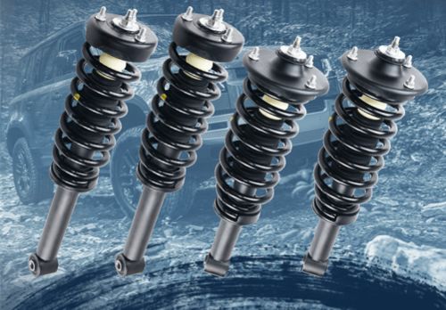 領(lǐng)航員空氣改彈簧減震套件與空氣彈簧熱壓平板機 讓豪華SUV的舒適與性能再度升級